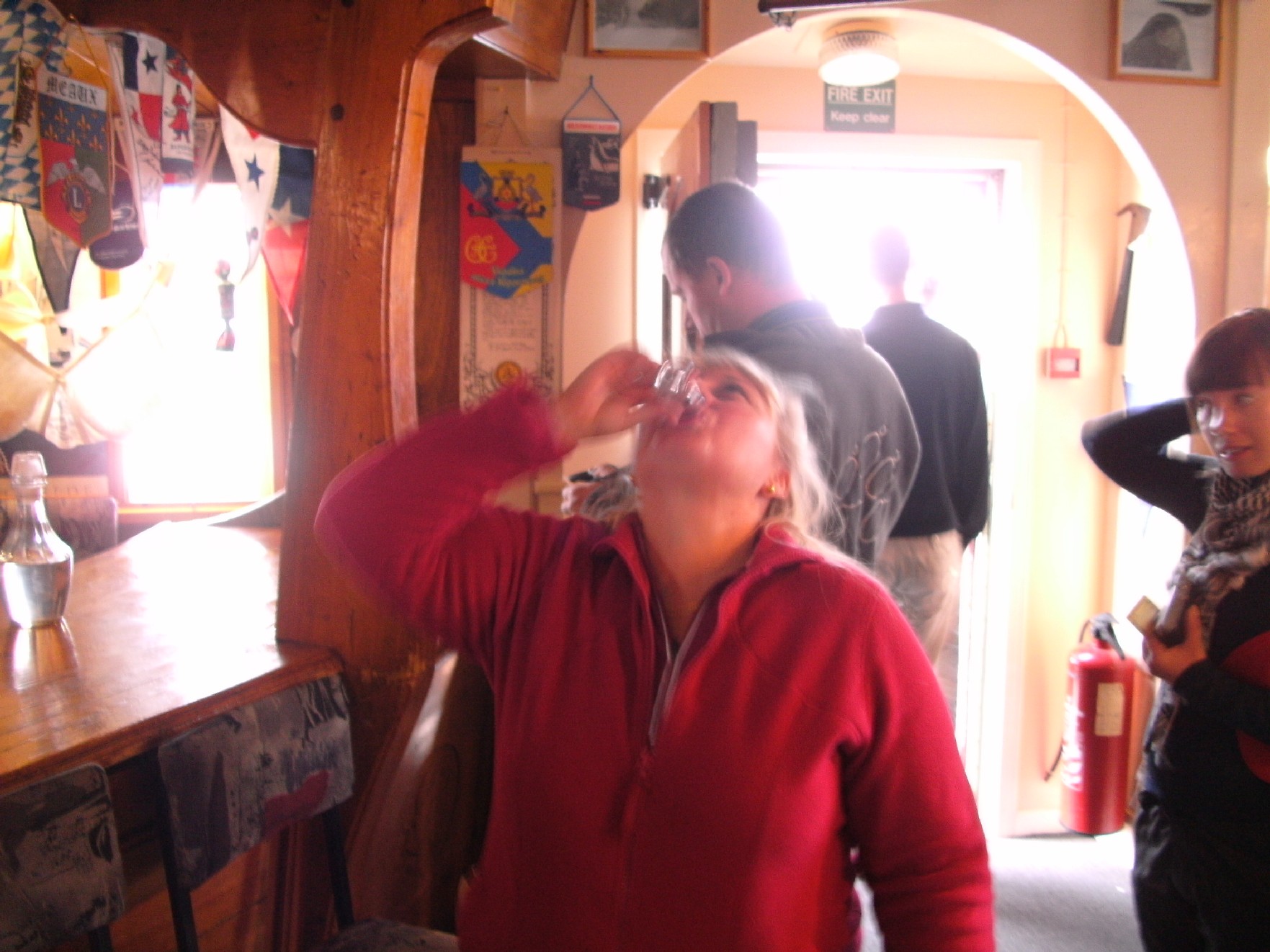 Vodka shots